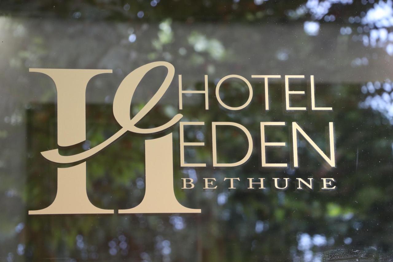Hotel Eden Béthune Exteriör bild